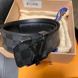 Louis Vuitton monogram belt